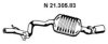 EBERSP?CHER 21.305.83 End Silencer